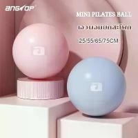 ราคา ANGTOP ลูกบอลโยคะ 25-65 เซนติเมตร บอลโยคะ ลูกบอลออกกำลังกาย Mini Yoga Ball 25cm、55cm、65cm、75cm (1732316671691490834)