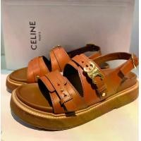 ราคา NEW Celine รองเท้าใหม่ celine shoes รุ่นล่าสุด สีน้ำตาล ดีไซน์หรูหรา จากแบรนด์ CELINE PARIS (1732354267567064584)