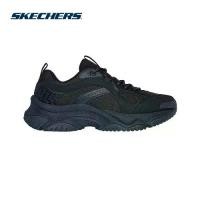 ราคา Skechers สเก็ตเชอร์ส รองเท้าผู้ชาย Men Skechers Street Moonhiker Shoes - 183188-BBK Air-Cooled Memory Foam (1730302311660882884)