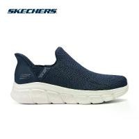 ราคา Skechers สเก็ตเชอร์ส รองเท้าผู้ชาย Men Bobs B Flex Bobs Shoes - 118306-NVY - Memory Foam (1730811606132755396)