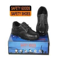 ราคา รองเท้าเซฟตี้ SAFETY GOODS รุ่น #001 รองเท้าหัวเหล็ก พื้นเสริมแผ่นเหล็ก safety shoes (1732416626770085523)