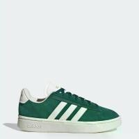 ราคา adidas Tennis & Lifestyle Grand Court Alpha Cloudfoam Lifestyle Comfort Shoes Women Green ID8853 (1731275294756277011)