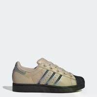 ราคา adidas Lifestyle Superstar II Shoes Women Beige JR4234 (1731298828471666451)