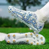 ราคา รองเท้าฟุตบอล น้ำหนักเบาพิเศษ สำหรับผู้ชายและเด็กผู้ชาย เหมาะสำหรับกิจกรรมกลางแจ้ง FG/TF ortuseight jogosala futsal shoes รองเท้าฟุตซอลแพน ส ต ั ๊ ด wingz joma victoria (1732192166350062876)