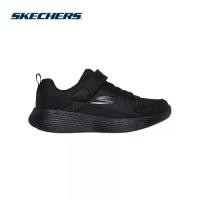 ราคา Skechers สเก็ตเชอร์ส รองเท้าวิ่งเด็กผู้ชาย ออกกำลังกาย, สปอร์ต Boys GOrun 400 V2 Strarvo Running Shoes - 405094L-BBK (1731125020832992196)