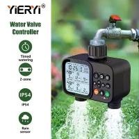 ราคา เครื่องตั้งเวลาเปิดปิดน้ำอัตโนมัติ ระบบรดน้ำอัตโนมัติ Digital Water Timer เครื่องตั้งเวลารดน้ำ 2โซน คําแนะนําผลิตภัณฑ์ใหม่ของเดือนนี้ (1732291377978180693)