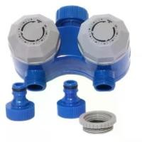ราคา เครื่องตั้งเวลารดน้ำต้นไม้อัตโนมัติ แบบสองหัวต่อ Water Timer Garden (1732006782572791483)