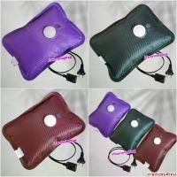 ราคา กระเป๋าน้ำร้อนไฟฟ้า รุ่น PVC ร้อนดีมาก ส่งฟรี เติมน้ำให้แล้วพร้อมใช้งาน มีรับประกันสินค้าถุงประคบ hot pack water bag อุณหภูมิ ถุงบูติก ขวด (1731648730524584593)