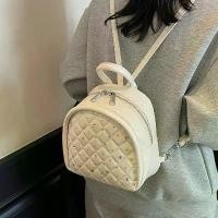 ราคา Niche Travel กระเป๋าเป้สะพายหลังผู้หญิง 2025 สไตล์ใหม่แฟชั่นอินเทรนด์ Rhombus All-Match ทํางาน Commuter Hand-Carry กระเป๋าเป้สะพายหลังขนาดเล็ก คําแนะนําผลิตภัณฑ์ใหม่ของเดือนนี้ (1732433873245013997)