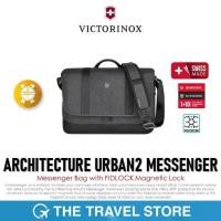 ราคา Victorinox ARCHITECTURE URBAN2 MESSENGER Bag with FIDLOCK Magnetic Lock (611958) กระเป๋า (1731810844325677299)