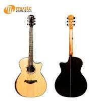 ราคา กีต้าร์โปร่งไฟ้า NASHVILLE ACOUSTIC ELECTRIC GUITAR GA-R10N/EQ (FREE BAG) (1732313298610455866)