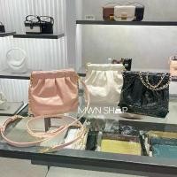 ราคา Charles&keith กระเป๋า มีโค้ดลด30% Duo Chain Handle Shoulder Bag size m กระเป๋าสะพายไหล่ สะพายข้าง เป้ ของแท้จากชอป (1732307528883078237)