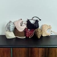 ราคา Sugar Monday Pleat Mini shoulder Bag with Long strap (3005) (1732366851379463912)