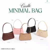 ราคา #9947 Cicelle minimal bag กระเป๋าแบรนด์ CICELLE (ซี-เซล) สไตล์ Modern Luxury (1732318498391492243)