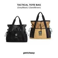 ราคา Tactical tote Bag กระเป๋าผ้าไนลอน กระเป๋าใบใหญ่ กระเป๋าแฟชั่น กระเป๋าสะพายข้าง (1732410891962385757)