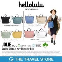 ราคา HELLOLULU Jolie Double Sides 2-way Shoulder Bag (ECO edition) กระเป๋า กลับด้าน Reversible Bag (1731228980731741427)