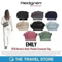 ราคา Hedgren EMILY RFID Women’s Multi-Pocket Crossover Bag กระเป๋าสะพาย (1732303441818061043)