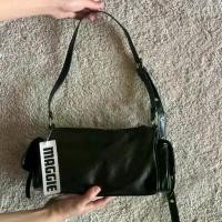 ราคา Maggie - Hoko Bag กระเป๋าสะพายหนัง กระเป๋าผ้าสะพายข้างน่ารักๆไปโรงเรียน (1732291160863442728)