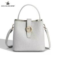 ราคา [COD] David Jones Paris Women Tote Bag กระเป๋าสะพายข้าง Pu Leather Female Handbag Lady Shoulder Bag (1732278074678609605)