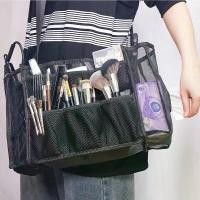 ราคา BC13 กระเป๋าช่างแต่งหน้า กระเป๋าหน้าเซท makeup bag ฟอง น้ํา แต่ง หน้า (1732151168962954764)