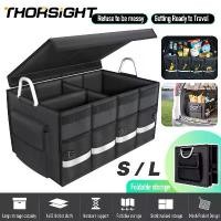 ราคา Thorsight กล่องเก็บของเอนกประสงค์/กระเป๋าจัดระเบียบหลังรถ / กระเป๋าท้ายรถพับเก็บได้ กล่องเก็บของท้ายรถ Car Storage Bag (Size S / L) (1732256276728415581)