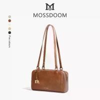 ราคา 【จัดส่งจากประเทศไทย MOSSDOOM Reyna Bag กระเป๋าสะพายไหล่ พร้อมจี้ห้อย สีพาสเทล (1732243157414872158)