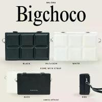 ราคา BIG CHOCO BAG กระเป๋าหนังสะพายข้าง กระเป๋าผ้าสะพายข้างน่ารักๆไปโรงเรียน (1732275337204171977)
