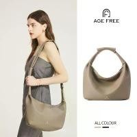 ราคา 【เก็บเงินปลายทาง】 AGE FREE Everyday Bag กระเป๋าสะพายข้าง กระเป๋าสะพายข้างผู้หญิง กระเป๋าสะพายข้าง (1732408269360826157)