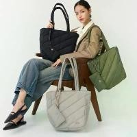 ราคา KEEP Vandy tote bag กระเป๋าผ้าไนล่อนนาโน กระเป๋าสะพายข้าง (1730856121835817079)