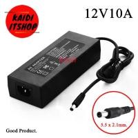 ราคา [จัดส่งทันที] Adapter 12V10A แปลงไฟจากไฟบ้าน 220v เป็น 12v10a (ขนาดหัว 5.5*2.5mm) (1731962604687492940)