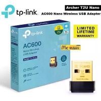 ราคา ของแท้ 100% WIRELESS USB ADAPTER (ยูเอสบีไวไฟ) TP-LINK ARCHER T2U NANO AC600 NANO(5G) - รับประกันตลอดอายุการใช้งาน (1732101439164614534)