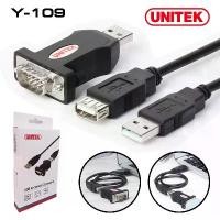 ราคา (ฮับ ยูเอสบี) Unitek Y-109 USB TO Serial Port Adapter แนะนำ (1732253882583254999)