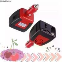 ราคา ที่นิยมมากที่สุด พร้อมส่งจากไทย เครื่องแปลงไฟรถยนต์เป็นไฟบ้าน Car inverter 150W Power Adapter w/USB 150W DC 12V to AC 110 or 220V (1731759620481124292)