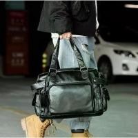 ราคา [COD] Osaka รุ่น NE850 กระเป๋าถือผู้ชาย/ กระเป๋าสะพายข้าง ใส่ NOTE BOOK กระเป๋าเอกสาร กระเป๋าหนัง PU (1732367441089955597)