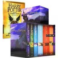 ราคา [พร้อมส่ง] Harry Potter 8 Book Boxed Set plete Works High-quality Children English Learning and Reading Book International Classic English Books, Improve English Reading Ability, (1732170119573767256)