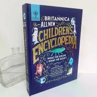 ราคา Britannica All New Children's Encyclopedia Large format Hardcover English book for 7 yrs and up (1731961061844813646)
