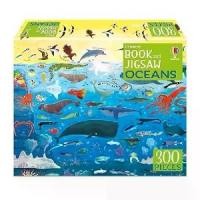 ราคา Asia Books หนังสือภาษาอังกฤษ USBORNE BOOK AND JIGSAW OCEANS (1731926253592938318)