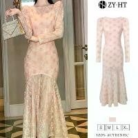 ราคา เดรสสไตล์เวียดนาม, ชุดสตรี, ชุดเดรสสีชมพู, ชุดเดรสหางปลา, ชุดเดรสลูกไม้, ชุดเดรสทำงาน, ชุดเดรส Hiso, ชุดเดรสวินเทจ, เหมาะสำหรับงานแต่งงานและตอนเย็น, 65182 (1731147982045153363)