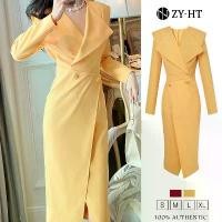 ราคา เดรสสไตล์เวียดนาม, ชุดสตรี, ชุดเดรสสีเหลือง, ชุดสูทสีแดง, ชุดเดรสแขนยาว, เหมาะสำหรับทำงาน, ชุดเดรส Hiso, ชุดเดรสแต่งงาน, ชุดเดรสฝรั่งเศส, 50492 (1731076815045691475)