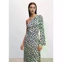 ราคา [MANGO] DRESS CIRCLE / ชุดเดรส REF. 47025858 (1732437235279103801)