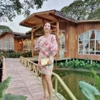 ราคา ชุดเดรส ผ้าปาเต๊ะ (1729845471999265645)