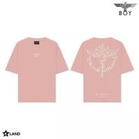 ราคา BOY LONDON เสื้อยืด [BOY52TS1260UPK] ของแท้ 100% นำเข้าโดย BOY LONDON THAILAND (1732238838791767853)