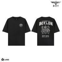 ราคา BOY LONDON เสื้อยืด [BOY51TS1138NBK] ของแท้ 100% นำเข้าโดย BOY LONDON THAILAND (1732331403553048365)
