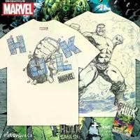 ราคา เสื้อยืด OVP Marvel ลิขสิทธิ์แท้ สีครีม Hulk (1731365694819042552)