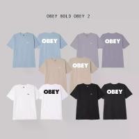 ราคา OBEY BOLD OBEY 2 เสื้อยืด (1729619961795742108)