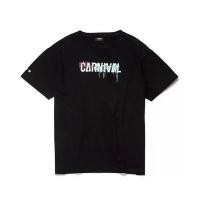 ราคา เสื้อยืด carnival x Quilty pleasure ดำ ขาว tee.tee. จัดส่งฟรี กทม (1731745482091955436)