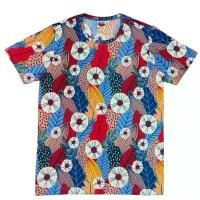 ราคา เสื้อยืดแตงโมคอกลม/คอวีโปเชี่ยล COD เสื้อยืด oversize atipashoptiktok (1731880348098593828)