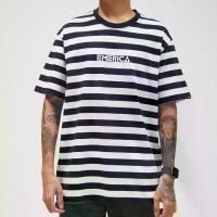 ราคา EMERICA เสื้อยืด BASIC STRIPE (1732110390341569080)