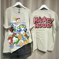 ราคา เสื้อยืด Oversize งานป้าย Gildan Premium Cotton สกรีนหน้าหลัง Unisex ใส่ได้ทั้งผู้หญิงผู้ชาย COD (1731775301882316070)