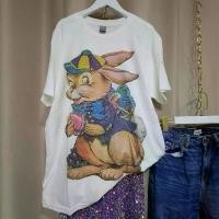 ราคา เสื้อยืด Oversize งานป้าย Gildan Premium Cotton สกรีน DTG (สกรีนดิจิตอล) ขายดีประจำเดือนนี้ (1731874618664584508)